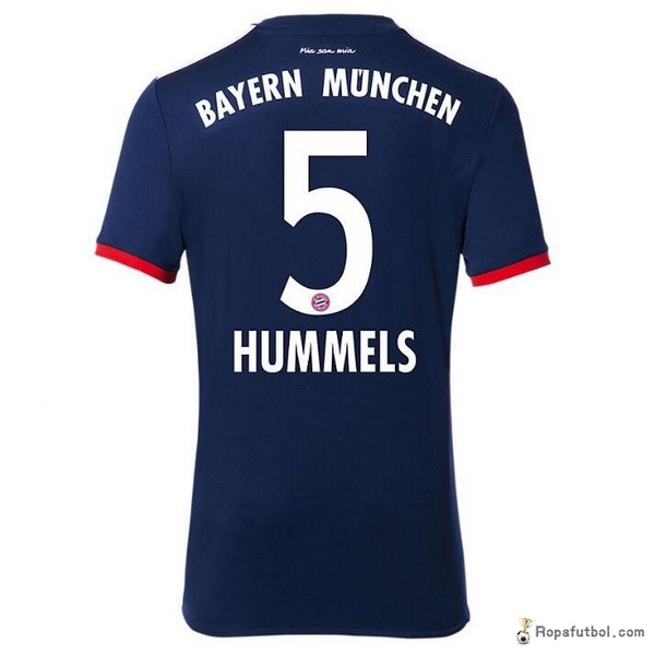 Camiseta Bayern de Múnich Replica Segunda Ropa s 2017/18